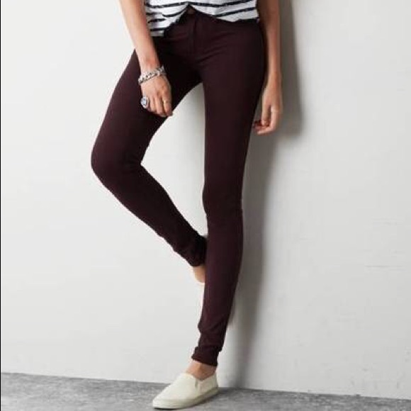 american eagle knit jeggings